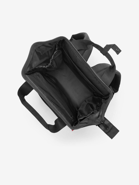 Reisenthel Černý batoh a taška 2v1 Reisenthel Allrounder R Black