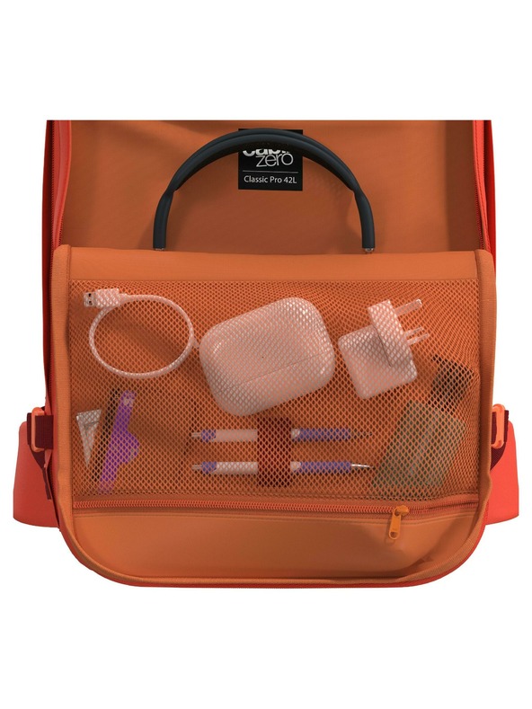 CabinZero CabinZero Classic Pro 42L Tomato Festival