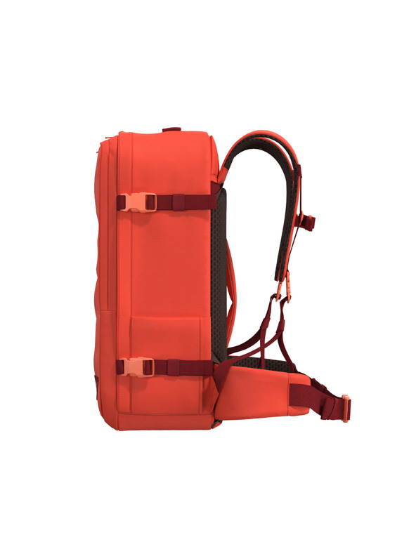 CabinZero CabinZero Classic Pro 42L Tomato Festival