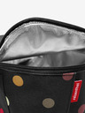 Reisenthel Černá chladící puntíkovaná nákupní taška Reisenthel Coolerbag XS