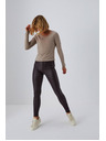 Moodo Fitted wax trousers Moodo