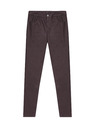 Moodo Fitted wax trousers Moodo