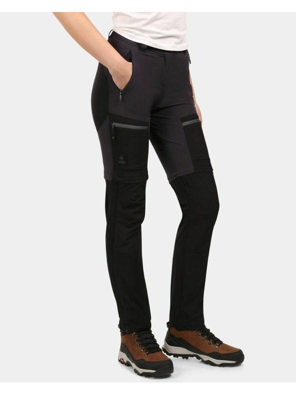 Kilpi Dámské outdoorové kalhoty KILPI HOSIO-W Černá