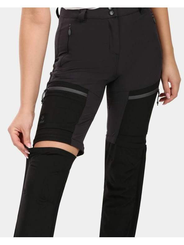 Kilpi Dámské outdoorové kalhoty KILPI HOSIO-W Černá