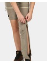 Kilpi Dámské outdoorové kalhoty Kilpi HOSIO-W Khaki