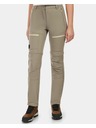 Kilpi Dámské outdoorové odepínací kalhoty Kilpi HOSIO-W Khaki