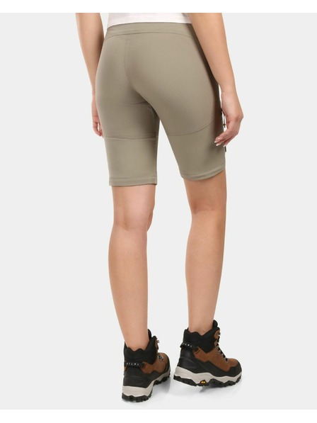 Kilpi Dámské outdoorové odepínací kalhoty Kilpi HOSIO-W Khaki