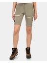 Kilpi Dámské outdoorové odepínací kalhoty Kilpi HOSIO-W Khaki