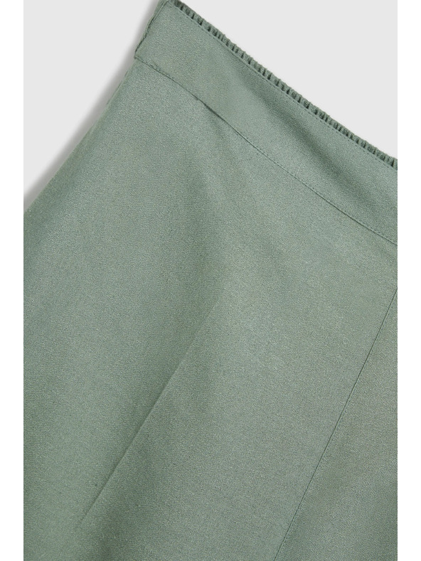 Moodo Dámské kalhoty Moodo - zelené