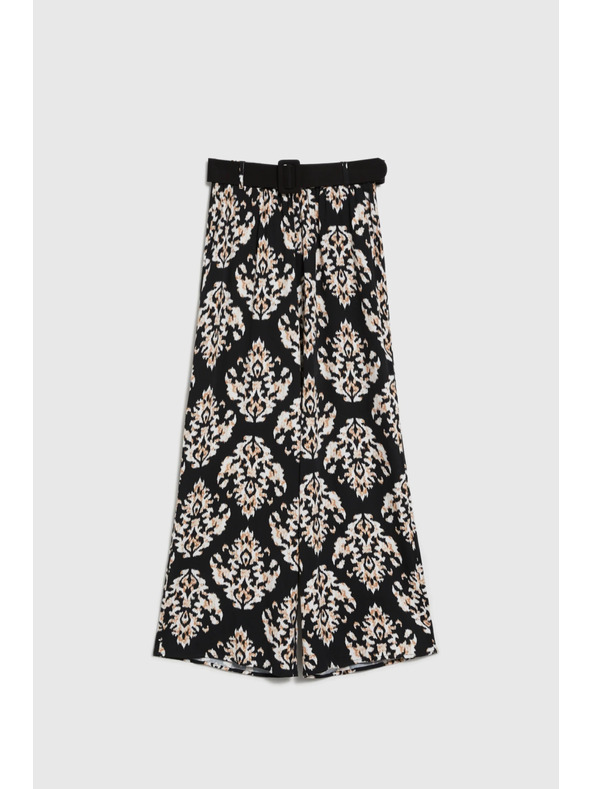 Moodo Dámské kalhoty Moodo – černé