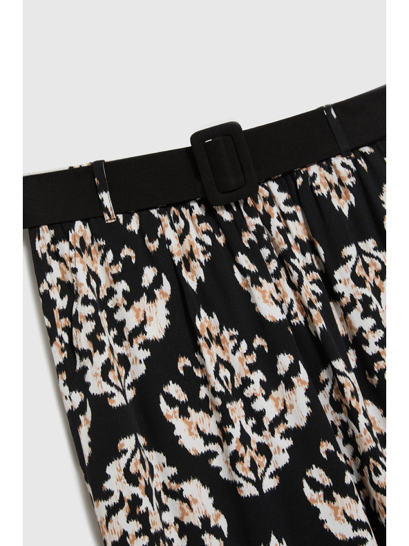 Moodo Dámské kalhoty Moodo – černé