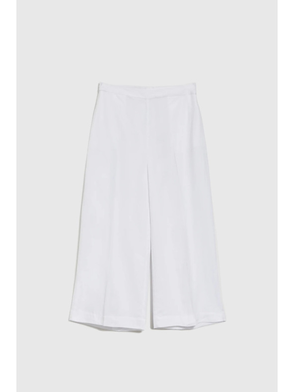 Moodo Dámské kalhoty Moodo - bílé