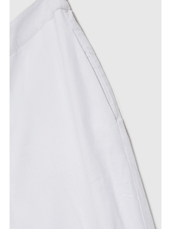 Moodo Dámské kalhoty Moodo - bílé