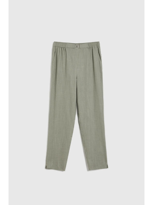 Moodo Dámské kalhoty Moodo - zelené