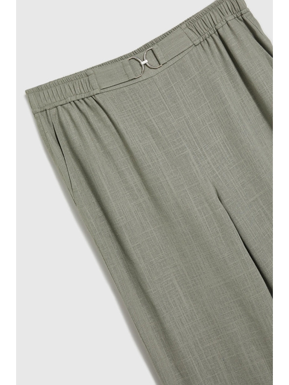 Moodo Dámské kalhoty Moodo - zelené