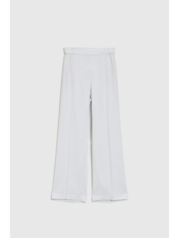 Moodo Dámské kalhoty Moodo - bílé