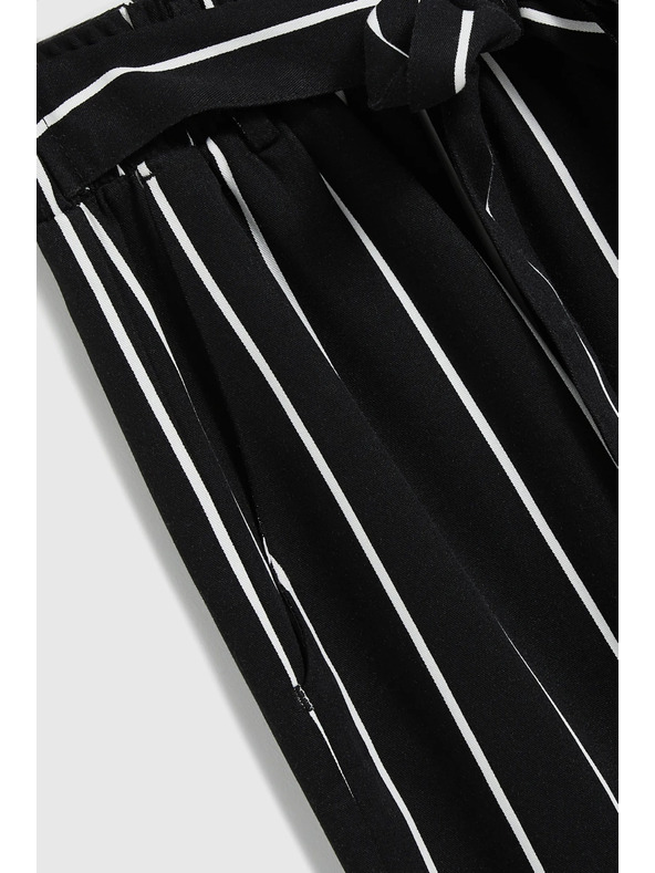 Moodo Dámské pruhované kalhoty Moodo