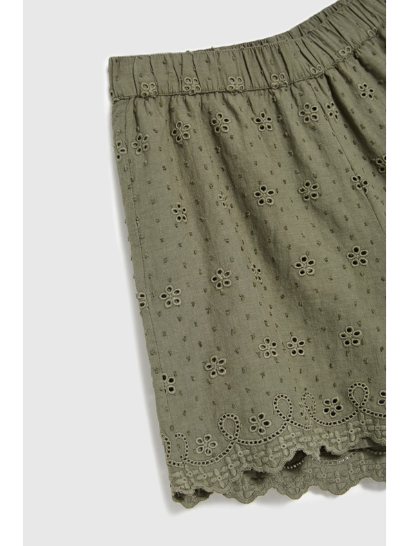 Moodo Dámské kraťasy Moodo - zelené