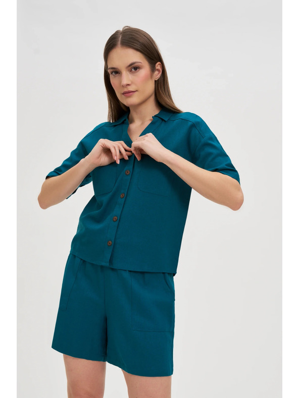 Moodo Dámské kraťasy Moodo - zelené