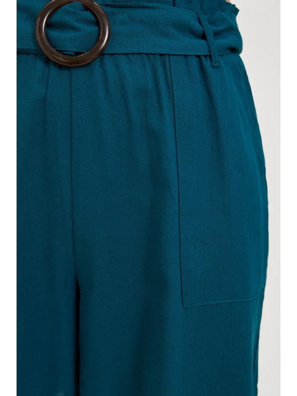 Moodo Dámské kraťasy Moodo - zelené