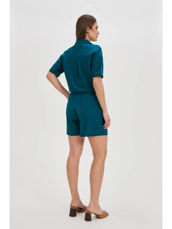 Moodo Dámské kraťasy Moodo - zelené