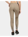 Kilpi Dámské běžecké kalhoty Kilpi HEYES-W Khaki