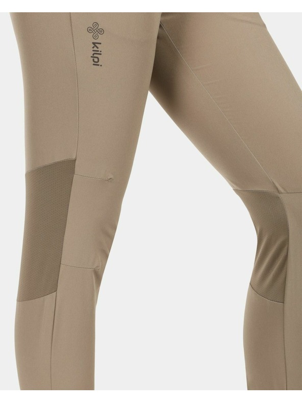 Kilpi Dámské běžecké kalhoty Kilpi HEYES-W Khaki