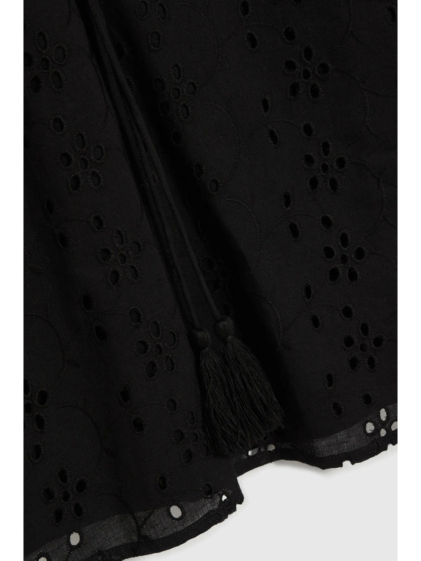 Moodo Černá dámská košile madeira