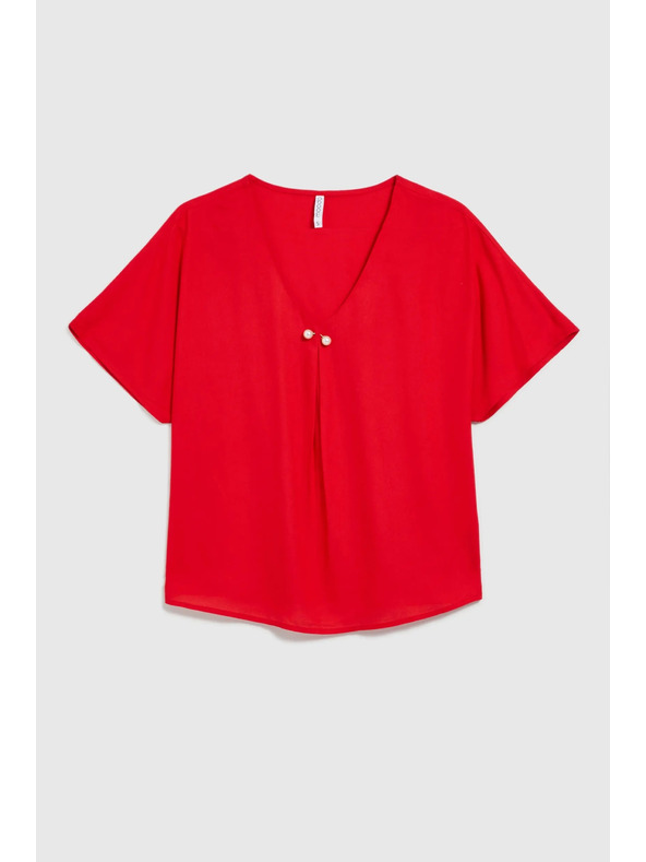 Moodo Červená volná halenka