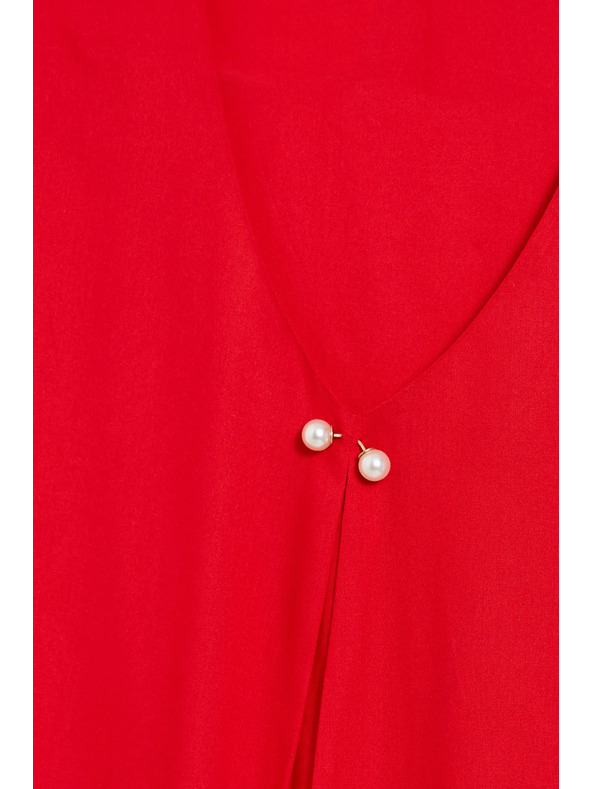 Moodo Červená volná halenka