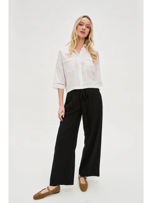 Moodo Dámský top Moodo - bílý