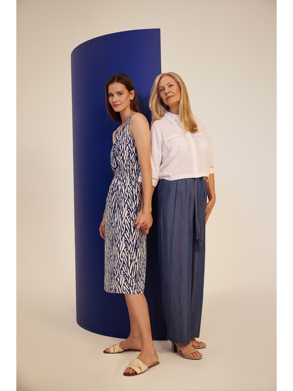 Moodo Dámský top Moodo - bílý