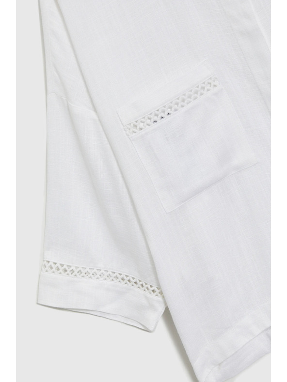 Moodo Dámský top Moodo - bílý