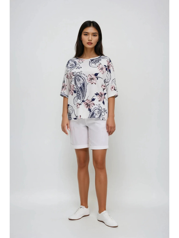 Moodo Dámský top Moodo - bílý