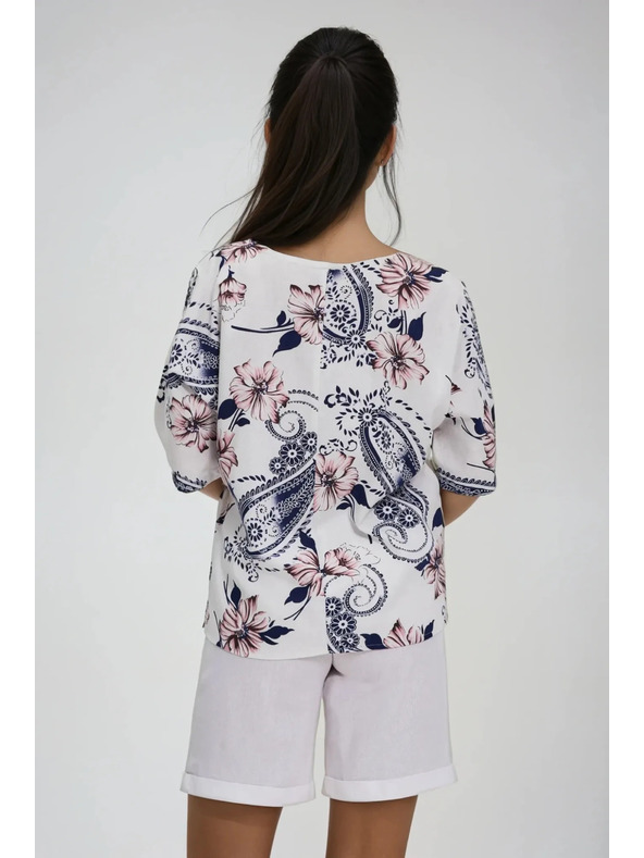 Moodo Dámský top Moodo - bílý