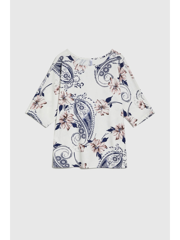 Moodo Dámský top Moodo - bílý