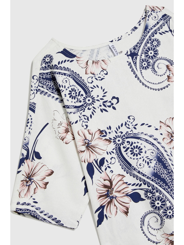 Moodo Dámský top Moodo - bílý