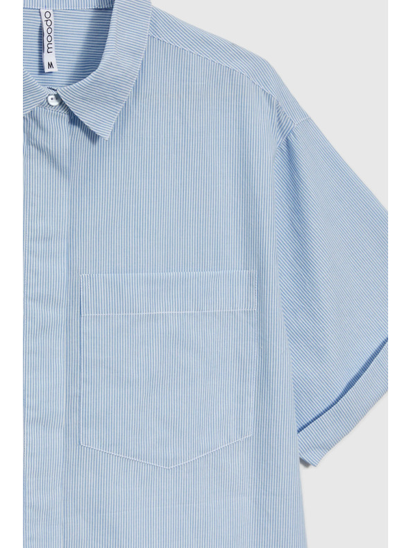 Moodo Dámská světle modrá košile