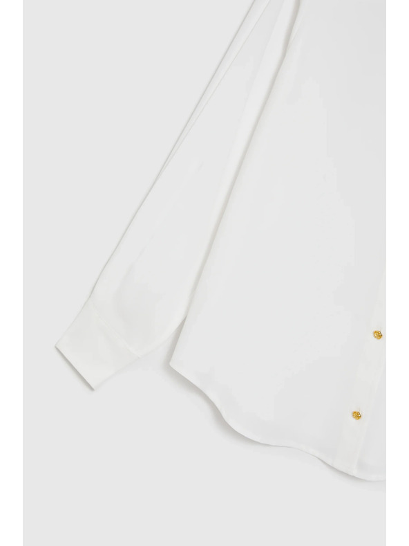 Moodo Bílá dámská košile Moodo