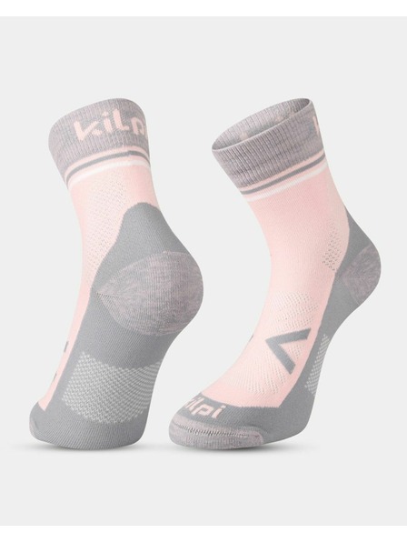 Kilpi Lehké a odolné běžecké ponožky Kilpi SPEED-U Korálová