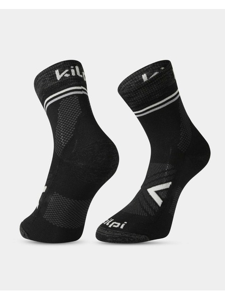 Kilpi Lehké a odolné běžecké ponožky Kilpi SPEED-U Černá