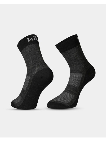 Kilpi Outdoorové ponožky s merino vlnou Kilpi LIRIN-U Černá