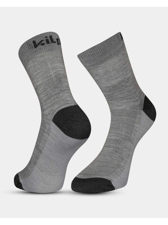 Kilpi Outdoorové ponožky s merino vlnou Kilpi LIRIN-U Světle šedá