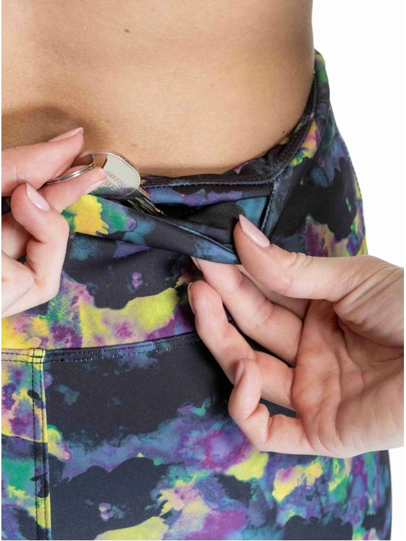 Meatfly Meatfly dámské legíny Arabel Dark Clouds |