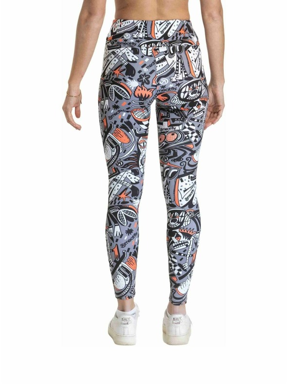 Meatfly Meatfly dámské legíny Arabel Boja | Mnohobarevná |