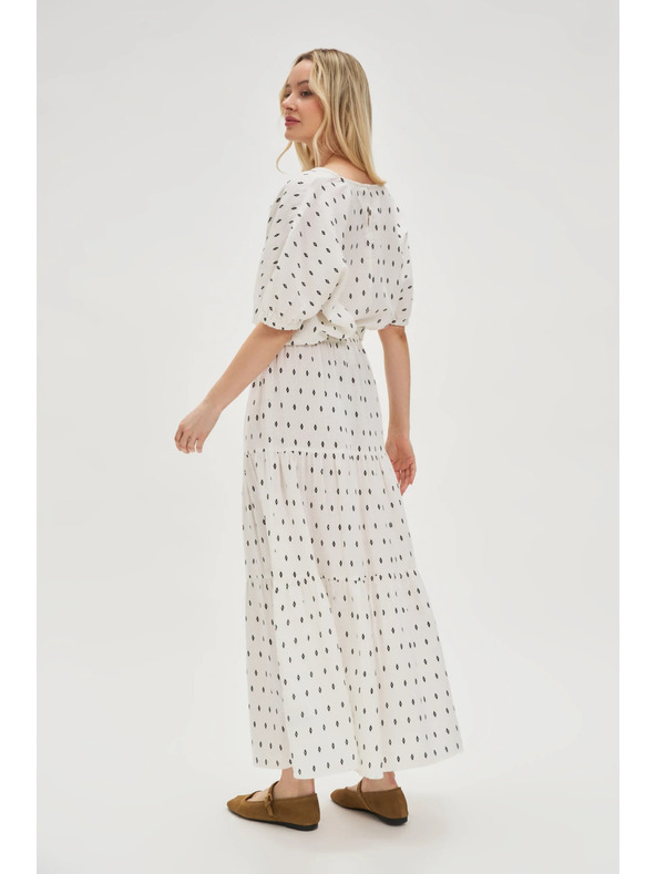 Moodo Dámská sukně Moodo - bílá