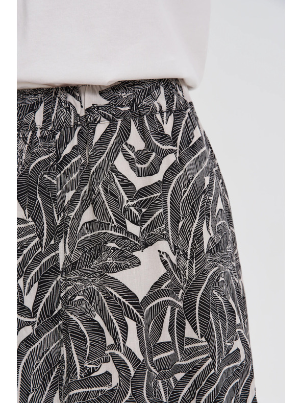 Moodo Dámská sukně Moodo - černá