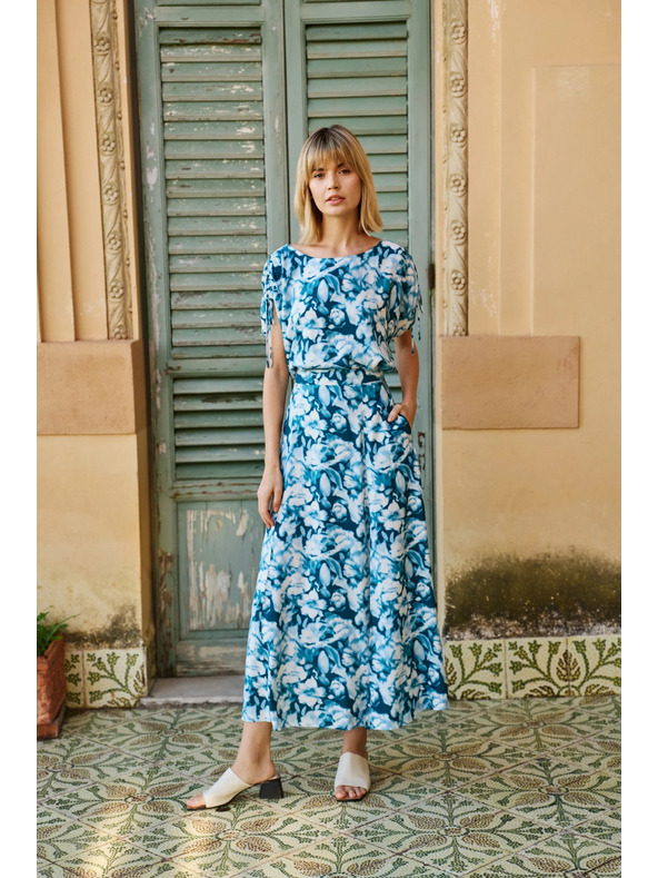 Moodo Dámská sukně s rozparkem Moodo