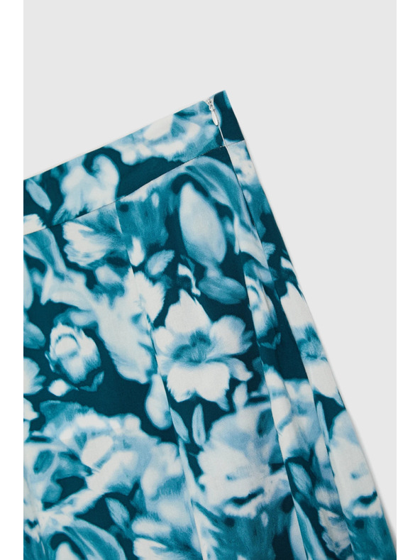 Moodo Dámská sukně s rozparkem Moodo