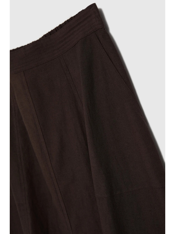 Moodo Dámská sukně Moodo - hnědá